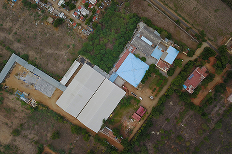 Factory Top View